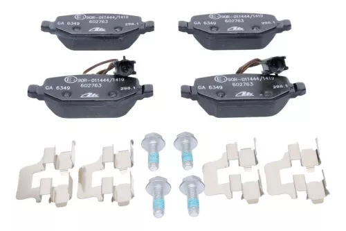 ATE Brake Pad Set, disc brake (13.0460-2763.2)