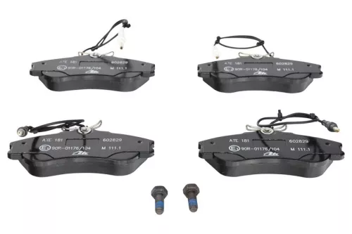 ATE Brake Pad Set, disc brake (13.0460-2829.2)