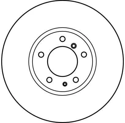 TRW Brake Disc (DF2602S)