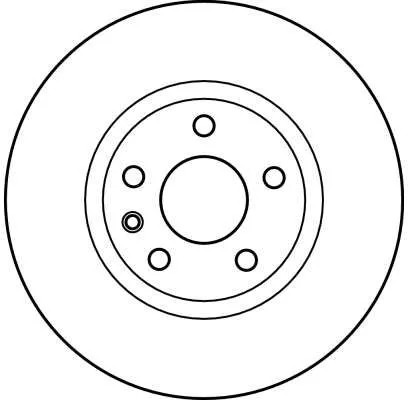 TRW Brake Disc (DF2645)
