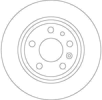 TRW Brake Disc (DF4279)