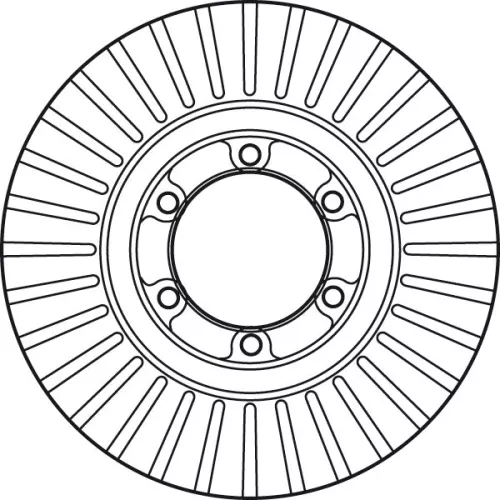 TRW Brake Disc (DF6022)