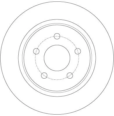 TRW Brake Disc (DF6150)