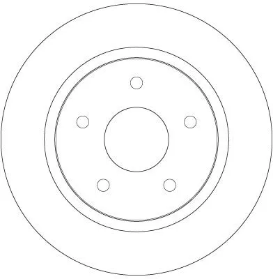 TRW Brake Disc (DF6325)