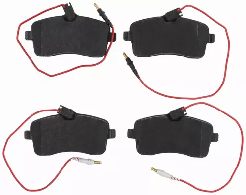 TRW Brake Pad Set, disc brake (GDB1594)