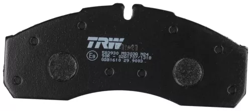 TRW Brake Pad Set, disc brake (GDB1610)