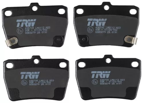 TRW Brake Pad Set, disc brake (GDB3279)