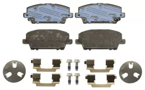 TRW Brake Pad Set, disc brake (GDB3407)