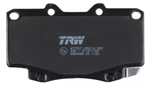 TRW Brake Pad Set, disc brake (GDB3428)
