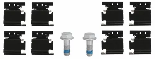 TRW Brake Pad Set, disc brake (GDB3479)