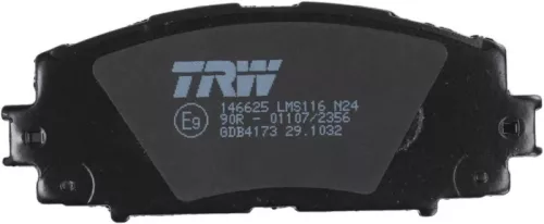 TRW Brake Pad Set, disc brake (GDB4173)