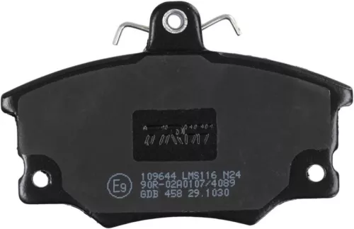TRW Brake Pad Set, disc brake (GDB458)