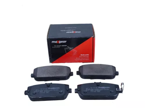 MAXGEAR Brake Pad Set, disc brake (19-3148)