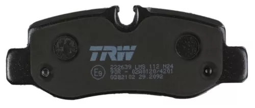 TRW Brake Pad Set, disc brake (GDB2102)