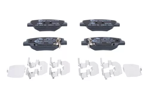 ATE Brake Pad Set, disc brake (13.0460-5786.2)