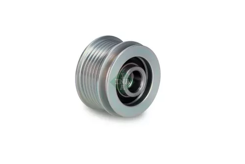 Deflection/Guide Pulley, V-ribbed belt