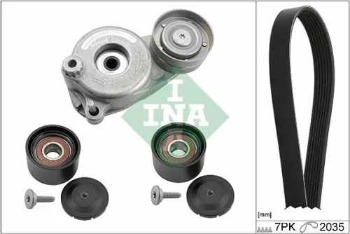 Schaeffler INA Deflection/Guide Pulley, V-ribbed belt (532066010)