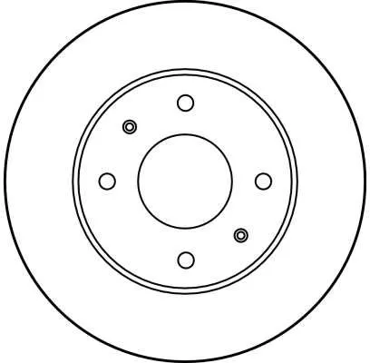 TRW Brake Disc (DF1433)