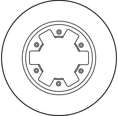 TRW Brake Disc (DF1965)