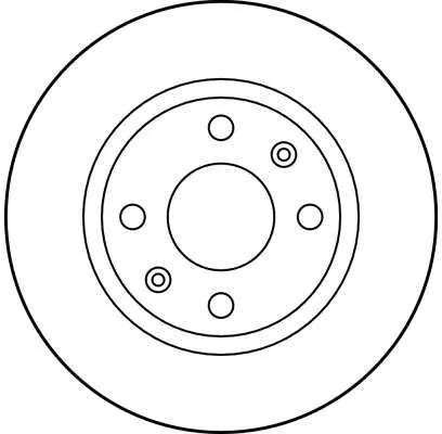 TRW Brake Disc (DF2782)