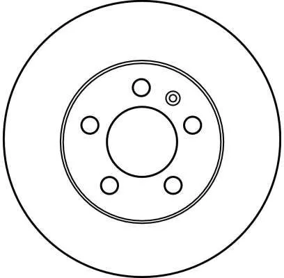 TRW Brake Disc (DF2803)