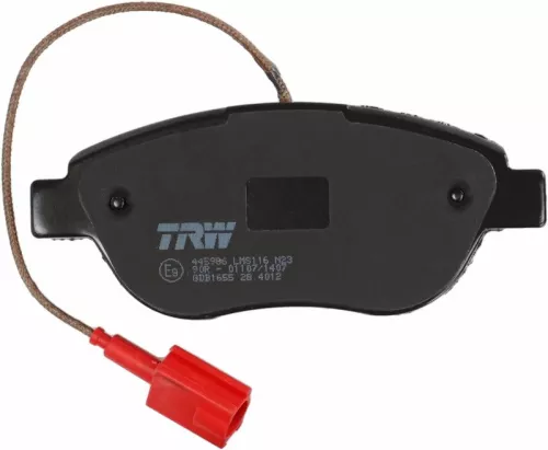 TRW Brake Pad Set, disc brake (GDB1655)