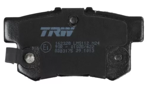 TRW Brake Pad Set, disc brake (GDB3175)