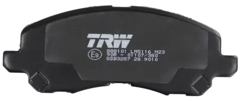 TRW Brake Pad Set, disc brake (GDB3287)