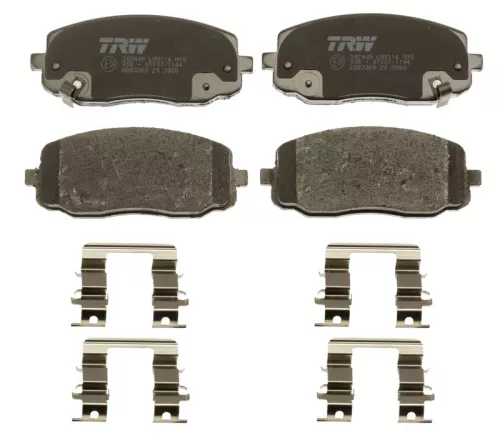 TRW Brake Pad Set, disc brake (GDB3369)