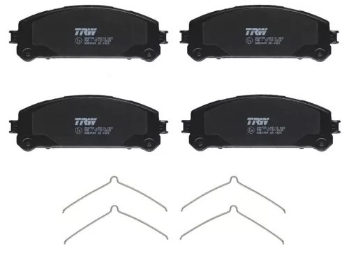 TRW Brake Pad Set, disc brake (GDB3484)