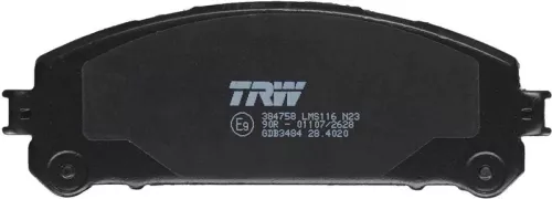 TRW Brake Pad Set, disc brake (GDB3484)