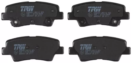 TRW Brake Pad Set, disc brake (GDB3537)