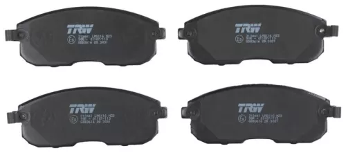 TRW Brake Pad Set, disc brake (GDB3616)