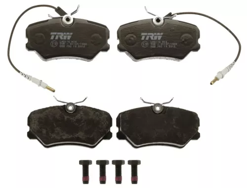 TRW Brake Pad Set, disc brake (GDB793)