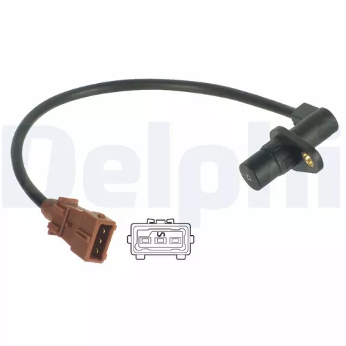 Sensor, crankshaft pulse