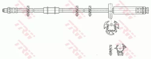 TRW Brake Hose (PHB293)
