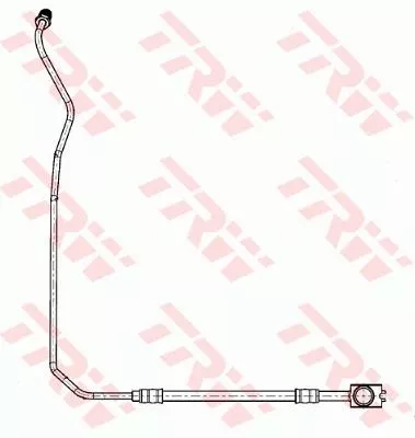 TRW Brake Hose (PHD944)