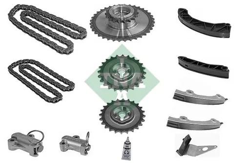 Schaeffler INA Deflection/Guide Pulley, V-ribbed belt (532056010)