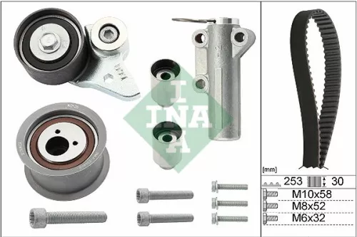 Schaeffler INA Belt Tensioner, V-ribbed belt (534016410)