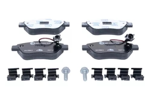 ATE Brake Pad Set, disc brake (13.0460-3863.2)