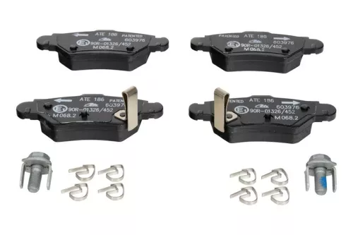 ATE Brake Pad Set, disc brake (13.0460-3976.2)
