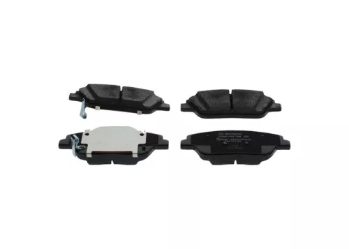 BOSCH Brake Pad Set, disc brake (0986494755)