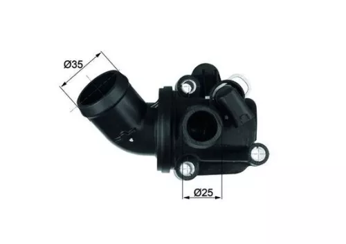 Thermostat, coolant