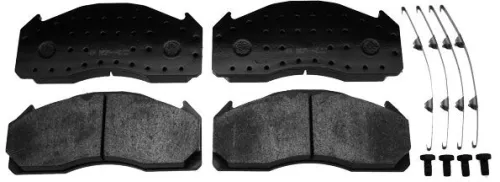 TRW Brake Pad Set, disc brake (GDB5085)