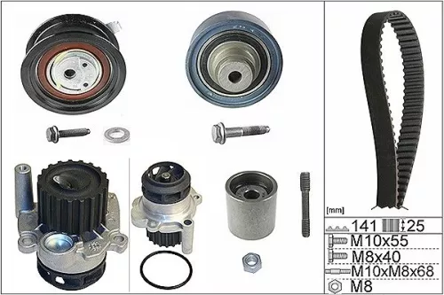 Schaeffler INA Deflection/Guide Pulley, V-ribbed belt (532043910)