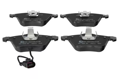 ATE Brake Pad Set, disc brake (13.0460-7200.2)