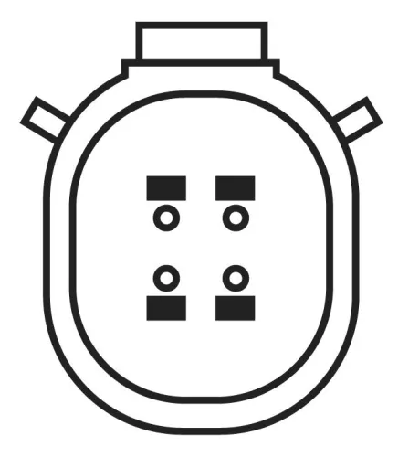 BOSCH Oxygen Sensor (0258010246)