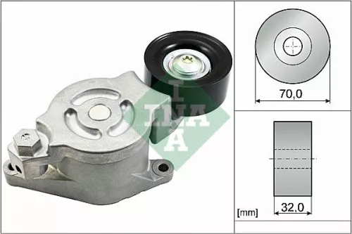 Belt Tensioner, V-ribbed belt