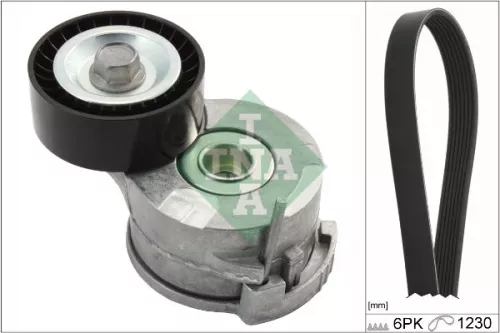 Schaeffler INA Deflection/Guide Pulley, V-ribbed belt (532066710)
