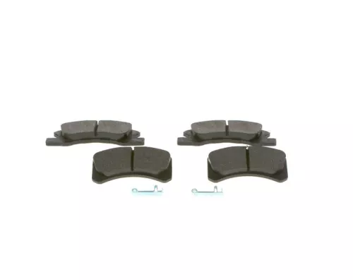 BOSCH Brake Pad Set, disc brake (0986494878)